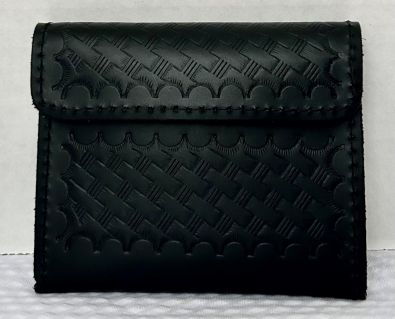 Maricopa County Sheriff's "MCSO" DEPUTY DOUBLE GLOVE HOLDER in BASKETWEAVE.